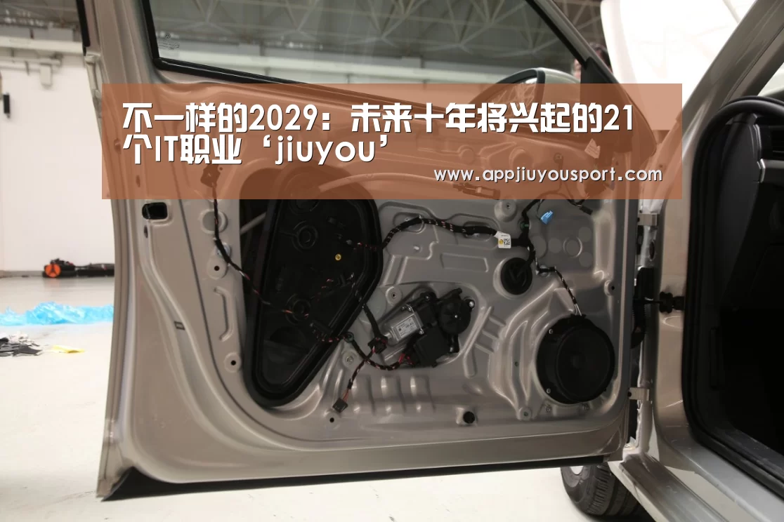 不一样的2029：未来十年将兴起的21个IT职业‘jiuyo