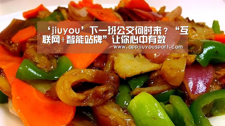‘jiuyou’下一班公交何时来？“互联网+智能站牌”让你心中有数